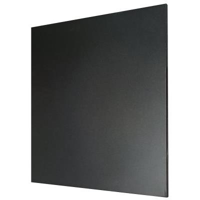 Infrared heating panel, frameless, 300W, 230V, black