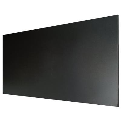 Infrared heating panel, frameless, 600W, 230V, black