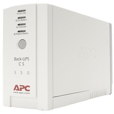 APC Back UPS CS 350VA (210W)/ 230V/ USB/ RS232