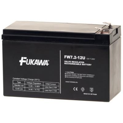 Baterie FUKAWA FW 7,2-12 F1U