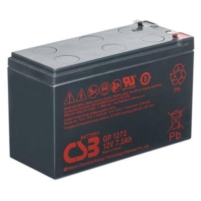Backup VRLA AGM battery 12V/7,2Ah battery (GP1272 F2)