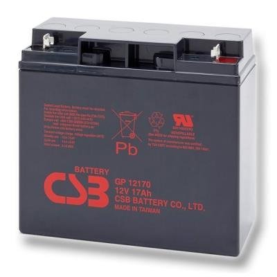Backup VRLA AGM battery 12V/17Ah battery (GP12170)