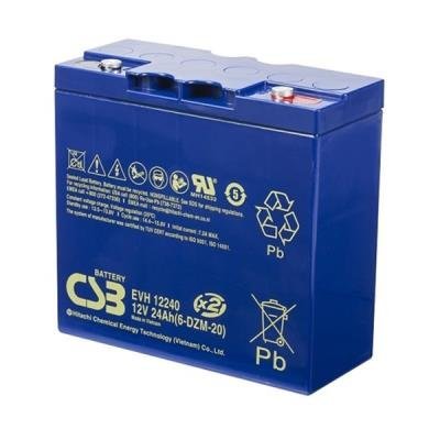 CSB Backup VRLA AGM battery 12V/15Ah battery 6-DZM-20 (EVH12150)