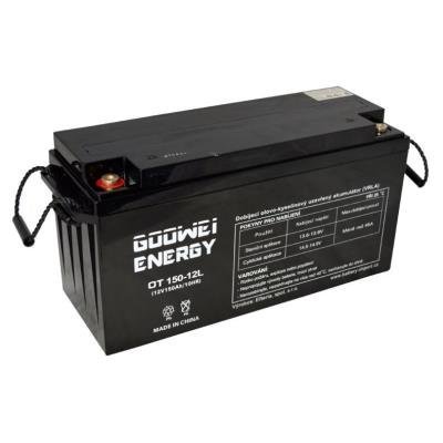 Backup VRLA GEL battery 12V/150Ah battery (OTL150-12)