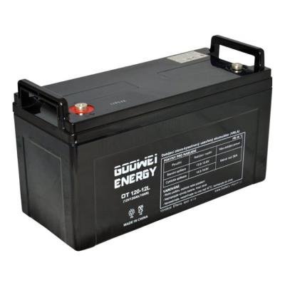 Backup VRLA GEL battery 12V/120Ah battery (OTL120-12)