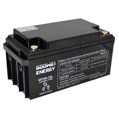 Backup VRLA GEL battery 12V/65Ah battery (OTL65-12)