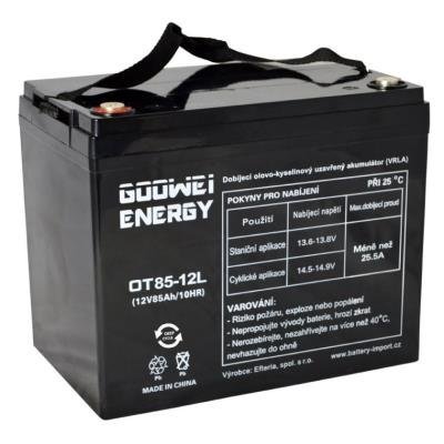 Backup VRLA GEL battery 12V/85Ah battery (OTL85-12)
