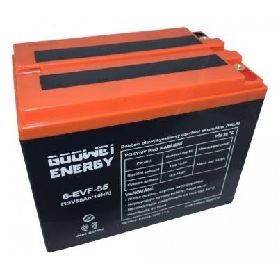 Backup VRLA GEL battery 12V/55Ah battery (6-EVF-55)