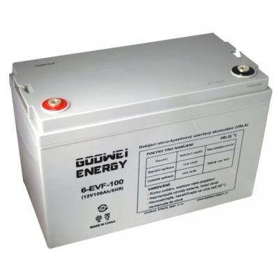 Backup VRLA GEL battery 12V/100Ah battery (6-EVF-100)