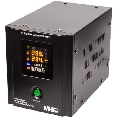 Inverter MPU-500-12, UPS, 500W, pure sine wave, 12V