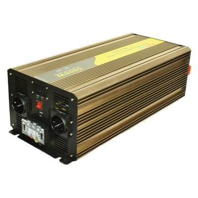 ROGERELE Sinus voltage convertor  REP5000-24, 5000W, 24V, USB port
