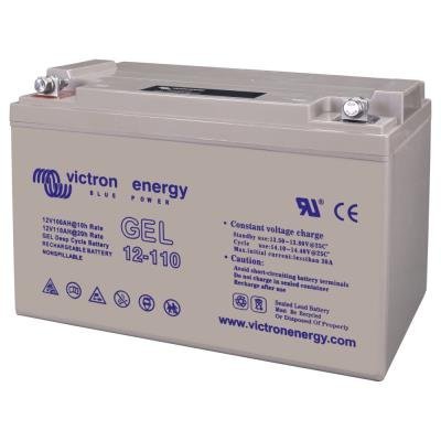 Victron GEL battery 12V/110Ah