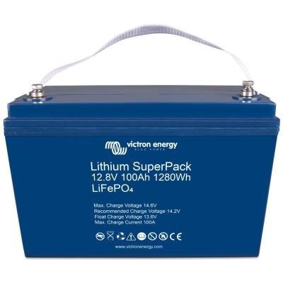 Victron LiFePO4 akumulátor Lithium SuperPack High Current 12,8V/100Ah