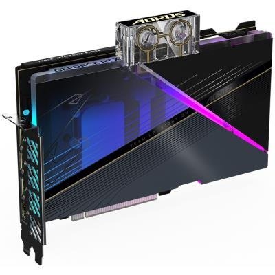 GIGABYTE GeForce RTX 4080 16GB XTREME WATERFORCE WB / PCI-E / 16GB GDDR6X / HDMI / 3x DP 