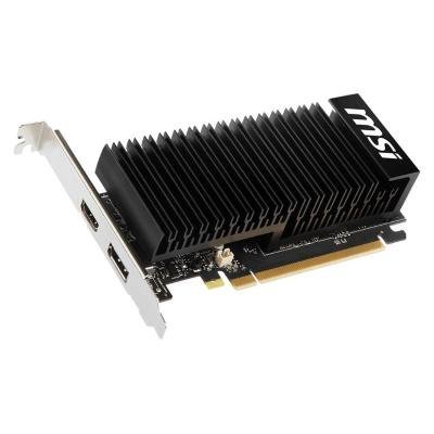 MSI GeForce GT 1030 2GHD4 LP OC / PCI-E / 2GB GDDR4 / DP / HDMI / pasive