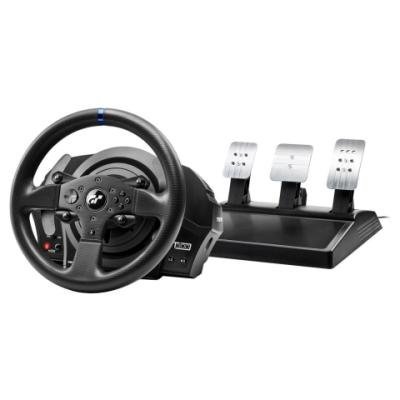 THRUSTMASTER wheel T300 RS and 3 pedals T3PA, Gran Turismo Edice for PS4,PRO, PS3 a PC