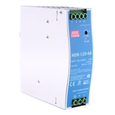Industrial power supply MeanWell NDR-120-48 120W, 48V