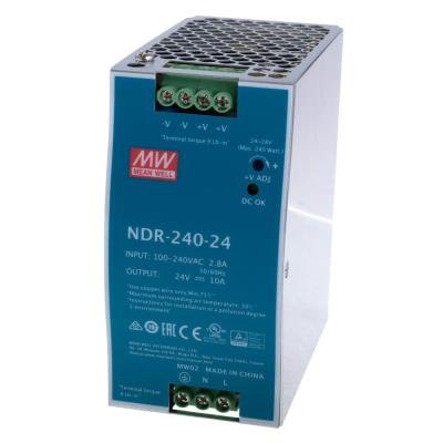 Industrial power supply MeanWell NDR-240-24 240W, 24V