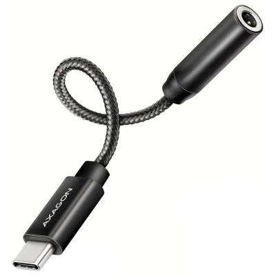 AXAGON miniaturní USB-C zvukovka / ADA-HC / 384kHz / 32Bit DAC / USB-C 2.0 / kabel 10cm